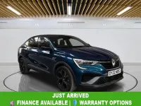Used Renault Arkana R.S. 145 HP (106 kW) 2022 Blue SUV