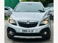 Used Vauxhall Mokka S 115 HP (84 kW) 2016 Silver SUV