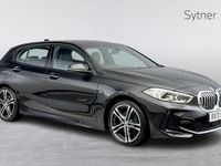 Used BMW 118 M Sport 134 HP (98 kW) 2021 Black Hatchback