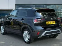 Used VW T-Cross Match 115 HP (84 kW) 2025 Deep black pearlescent SUV
