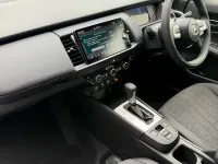 Ny Honda Jazz Advance 122 HK (89 kW) 2025 Vit Halvkombi