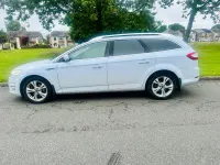Used Ford Mondeo Titanium 163 HP (119 kW) 2012 White Estate
