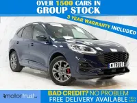 Used Ford Kuga ST-Line 225 HP (165 kW) 2023 Blue SUV