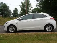 Used Hyundai i30 Active 108 HP (79 kW) 2014 White Hatchback