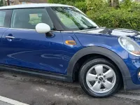 Used Mini Cooper Hatch 136 HP (100 kW) 2014 Blue Hatchback