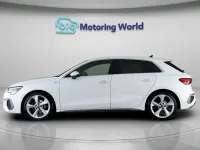 Usado Audi A3 S-Line 148 HP (108 kW) 2022 Branco Sedan