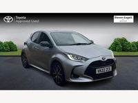 Used Toyota Yaris Hybrid 2022 Silver Hatchback