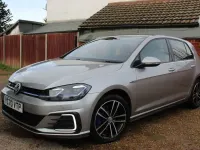 Used VW Golf VII GTE 204 HP (150 kW) 2020 Silver Hatchback