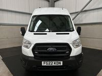 Used Ford Transit Trend 130 HP (95 kW) 2022 White Van