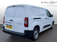 Used Peugeot Partner 101 HP (74 kW) 2025 White MPV