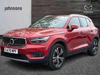 Used Volvo XC40 Inscription 197 HP (144 kW) 2021 Red SUV