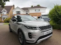 Used Land Rover Range Rover evoque First Edition 180 HP (132 kW) 2019 Silver SUV