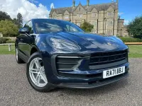 Used Porsche Macan 265 HP (194 kW) 2021 Night blue metallic SUV
