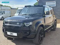 Used Land Rover Defender S 250 HP (183 kW) 2022 Black SUV