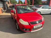 Used Suzuki SX4 GLX 2009 Red Hatchback