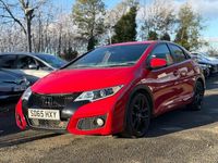 Used Honda Civic Sport 142 HP (104 kW) 2015 Red Hatchback