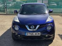 Usado Nissan Juke Tekna 2017 Azul SUV