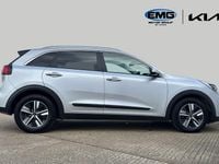 Used Kia Niro 139 HP (102 kW) 2021 Silky silver SUV