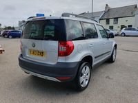 used Skoda Yeti 2.0 TDI SE