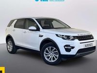 Used Land Rover Discovery Sport SE 180 HP (132 kW) 2019 White SUV