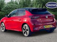 Used Vauxhall Corsa-e 100 kW (136 HP) 2024 Hot red Hatchback