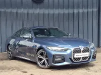 Used BMW 420 M Sport 190 HP (139 kW) 2021 Blue Coupe