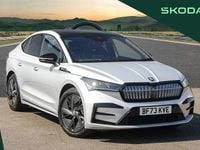 Used Skoda Enyaq iV vRS 219 kW (299 HP) 2023 Silver SUV