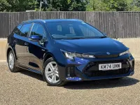 Used Suzuki Swace 140 HP (102 kW) 2024 Blue Estate