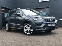 Used Seat Ateca FR 150 HP (110 kW) 2020 Grey SUV
