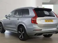 Used Volvo XC90 R-Design 235 HP (172 kW) 2018 Silver SUV