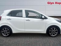 Used Kia Picanto 67 HP (49 kW) 2023 White Hatchback