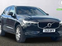 Used Volvo XC60 Momentum 250 HP (183 kW) 2021 Black SUV