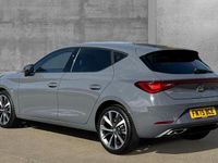 Used Seat Leon FR Sport 115 HP (84 kW) 2025 Metallic  graphene grey Hatchback