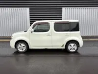 Usado Nissan Cube 2011 Blanco Monovolumen