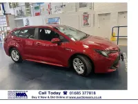 Used Toyota Corolla 122 HP (89 kW) 2021 Red Estate