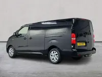 Używany Citroën Dispatch 180 KM (132 kW) 2022 Czarny Minivan