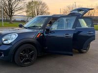 Begagnad Mini Cooper S 2012 Blå Halvkombi