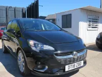 Begagnad Vauxhall Corsa 2018 Svart Halvkombi