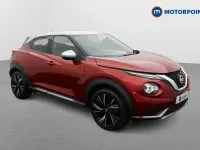 Used Nissan Juke Tekna+ 114 HP (83 kW) 2022 Red SUV