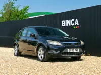 Used Ford Focus Zetec 113 HP (83 kW) 2009 Black Hatchback