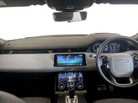 Used Land Rover Range Rover evoque First Edition 182 HP (133 kW) 2019 Silver SUV