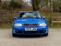 Used Audi RS4 Performance 380 HP (279 kW) 2001 Blue Estate