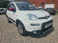 Used Fiat Panda 4x4 2014 White Hatchback
