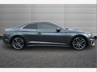 Used Audi A5 S-Line 190 HP (139 kW) 2020 Grey Coupe