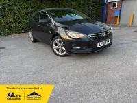 Used Vauxhall Astra SRi 136 HP (100 kW) 2016 Black Hatchback