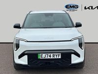 Used Kia EV3 GT-Line 147 kW (201 HP) 2025 White SUV