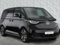 Used VW ID. Buzz Pro 210 kW (286 HP) 2025 Black MPV