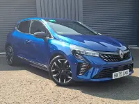 Used Renault Clio Techno 90 HP (66 kW) 2025 Blue Hatchback