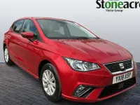 Used Seat Ibiza SE 75 HP (55 kW) 2018 Red Hatchback