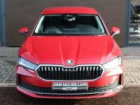 Used Skoda Superb SE L 150 HP (110 kW) 2025 Red Hatchback